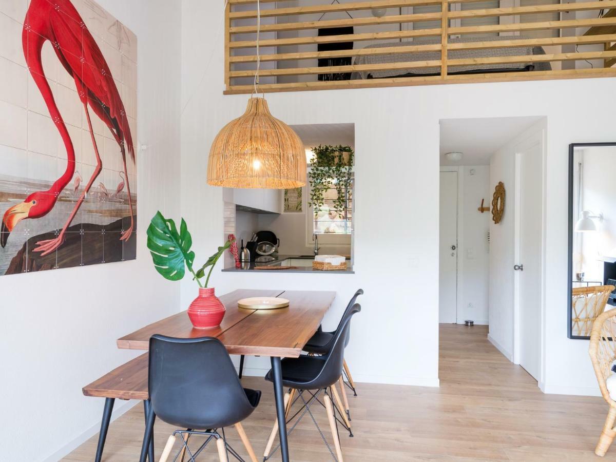 La Vie En Rouge Sa Riera Duplex, Private Parking Begur Exterior foto