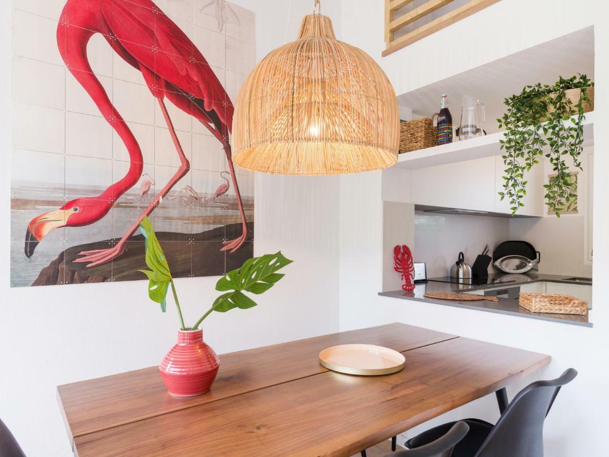La Vie En Rouge Sa Riera Duplex, Private Parking Begur Exterior foto