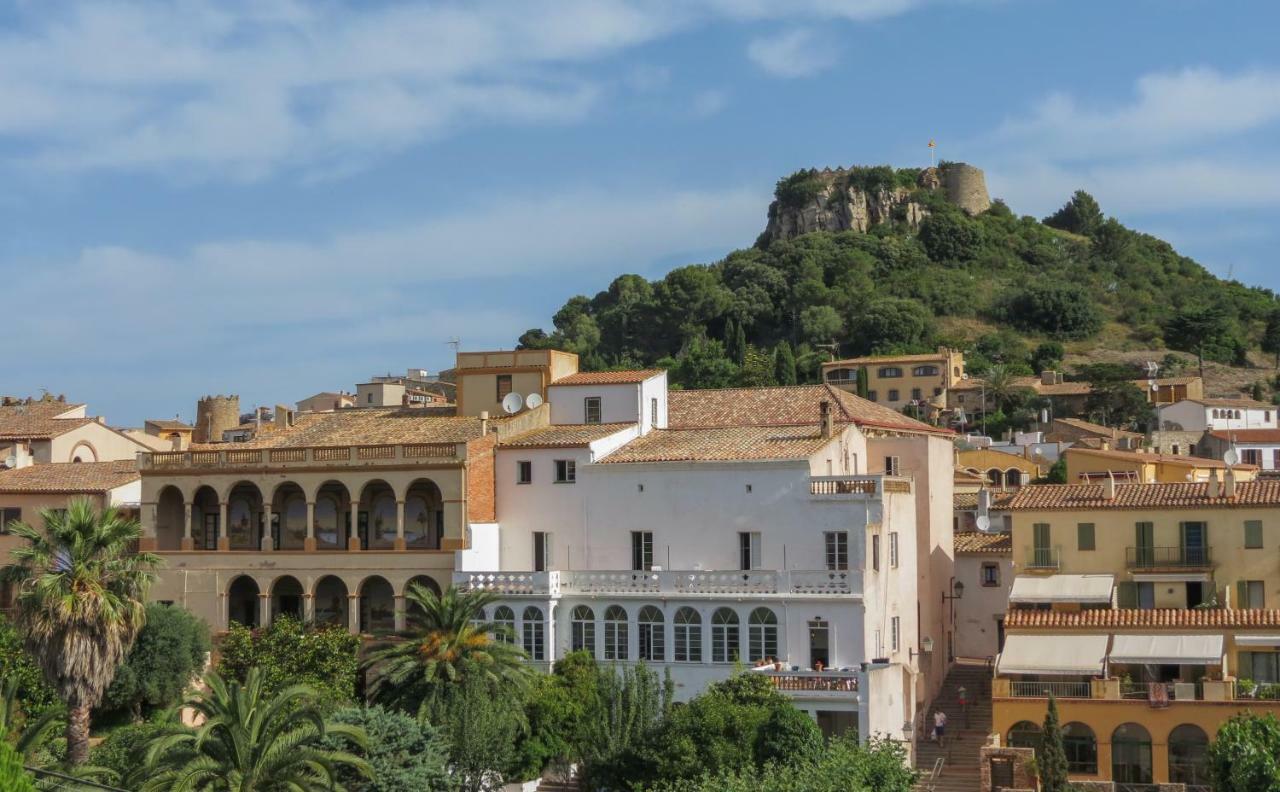 La Vie En Rouge Sa Riera Duplex, Private Parking Begur Exterior foto