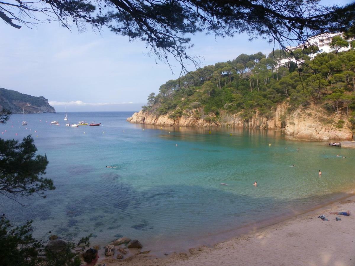 La Vie En Rouge Sa Riera Duplex, Private Parking Begur Exterior foto